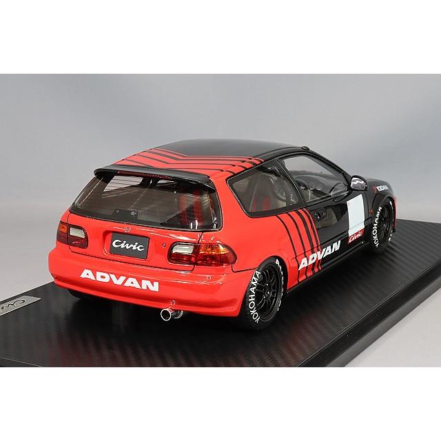 イグニッションモデル 1/18 ホンダ シビック (EG6) 