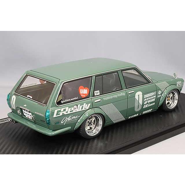 ミニカー/完成品 イグニッションモデル 1/18 ダットサン ブルーバード