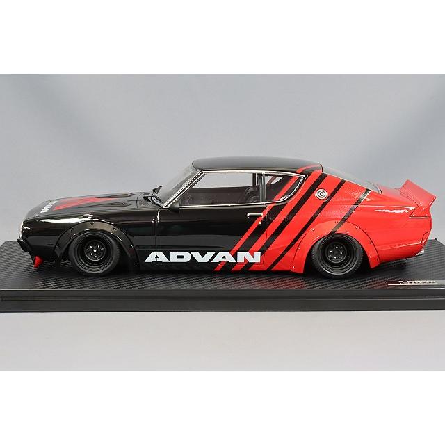 イグニッションモデル 1/18 LB-WORKS ケンメリ 2Dr アドバンカラー/深