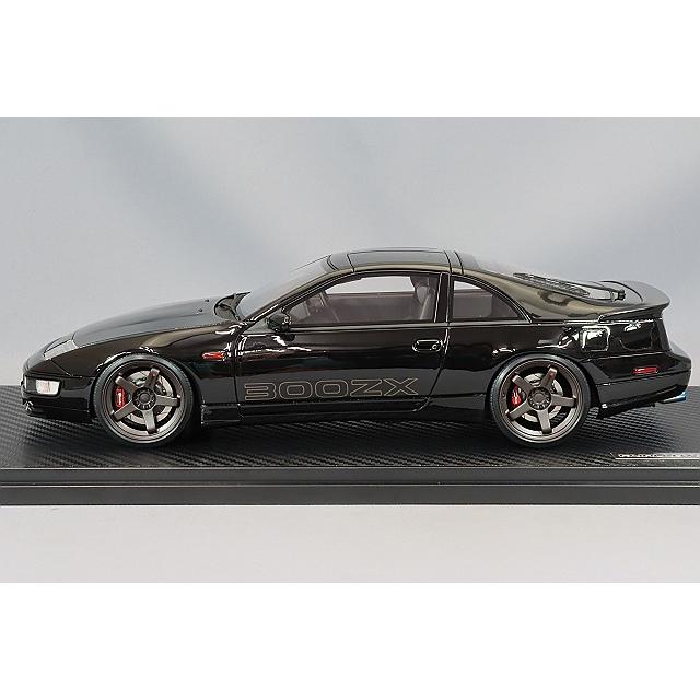 イグニッションモデル 1/18 日産 フェアレディ Z (Z32) 2by2 ブラック