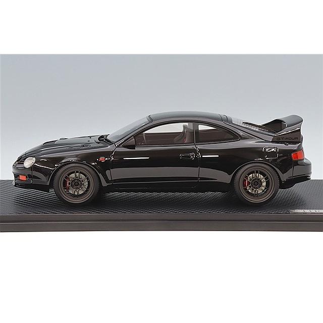 イグニッションモデル 1/18 トヨタ セリカ GT-FOUR (ST205) ブラック