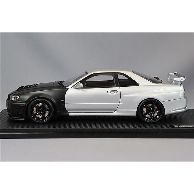 イグニッションモデル 1/18 ニスモ R34 GT-R Z-チューン テスト 2004