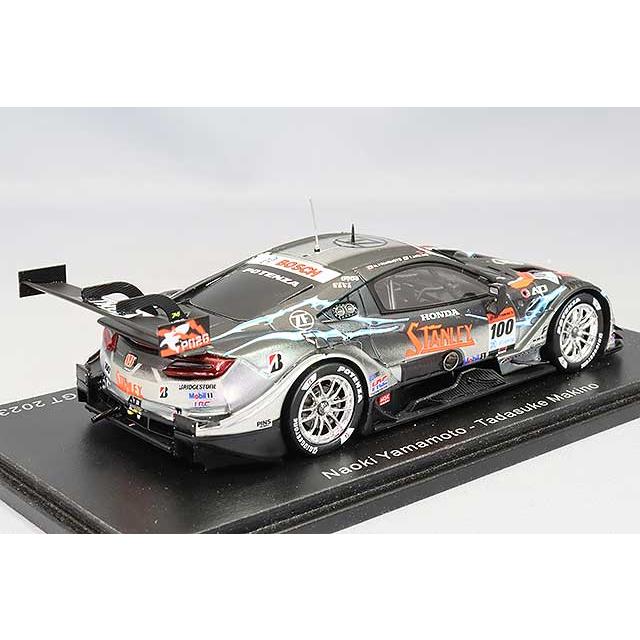 スパーク 1/43 スタンレー NSX-GT TEAM KUNIMITSU 2023 スーパーGT