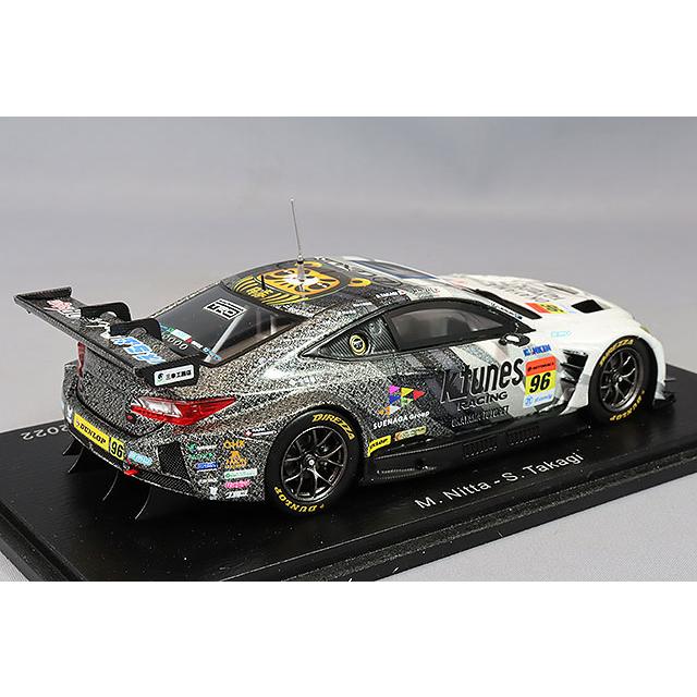スパーク 1/43 K-tunes RC F GT3 2022 スーパーGT GT300 #96 新田守男