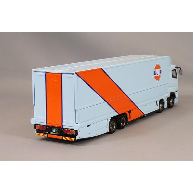 Tarmac 1/64 三菱 FUSO スーパーグレート ガルフレーシング : キッド