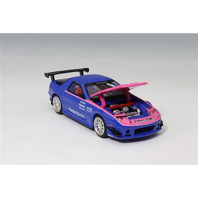 宮沢模型流通限定】 POP RACE x XCARTOYS 1/64 マツダ RX7 FC3S RE雨宮