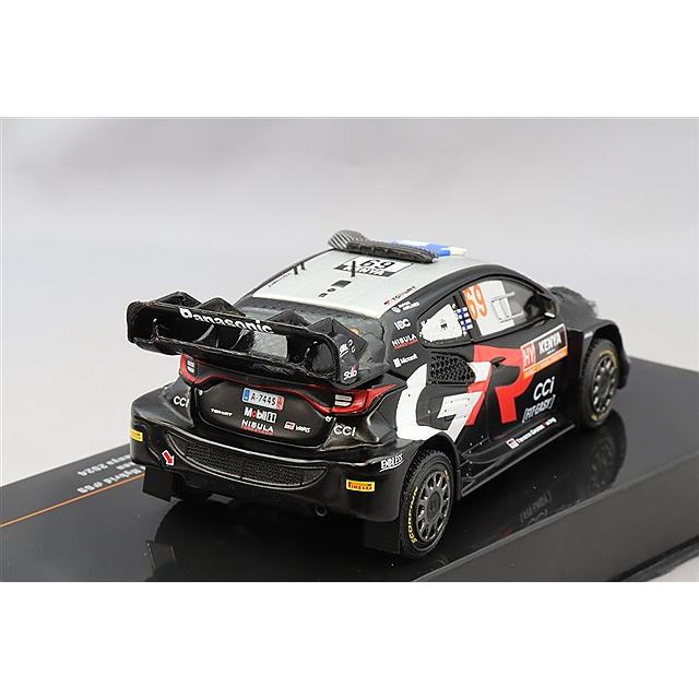 イクソ 1/43 トヨタ GR ヤリス ラリー1 HV 2024 サファリ ラリー