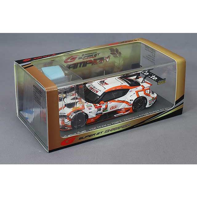 スパーク 1/43 au TOM'S GR スープラ TGR TEAM 2023 スーパー GT