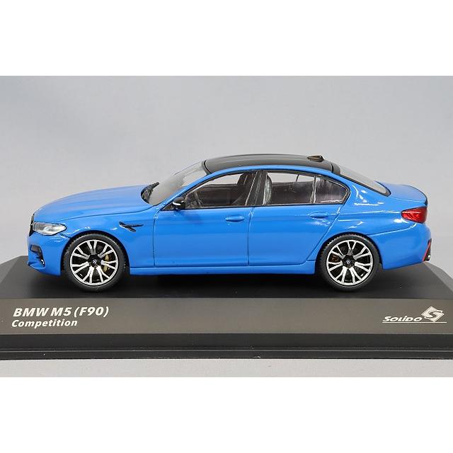 ソリド 1/43 BMW M5 F19 コンペティション 2022 ブルー : キッド