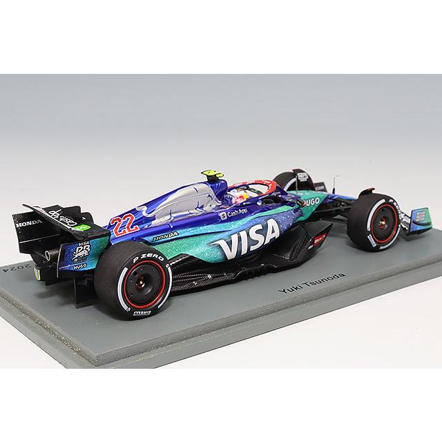 スパーク 1/43 ビザ キャッシュアップ RB F1チーム VCARB 01 2024 F1