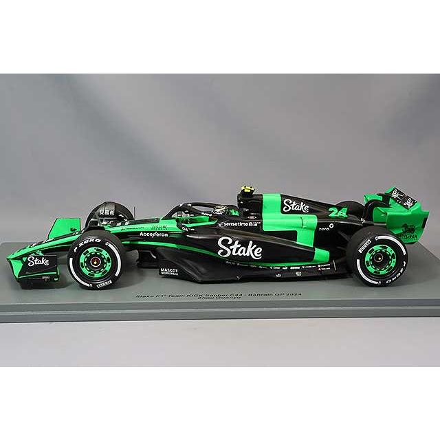 スパーク 1/18 ステーク F1 チーム キック ザウバー C44 2024