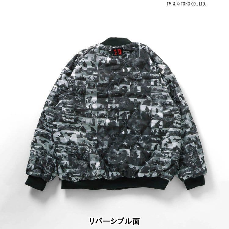 BREEZE（ブリーズ） 30％OFFセール ゴジラ 大人サイズ 蓄光刺繍