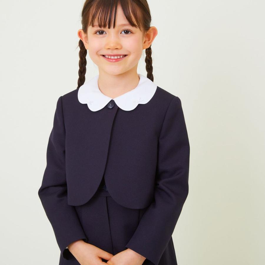 CHOPIN（ショパン） キッズ 子供服 お受験 女の子 ボレロ ノーカラー