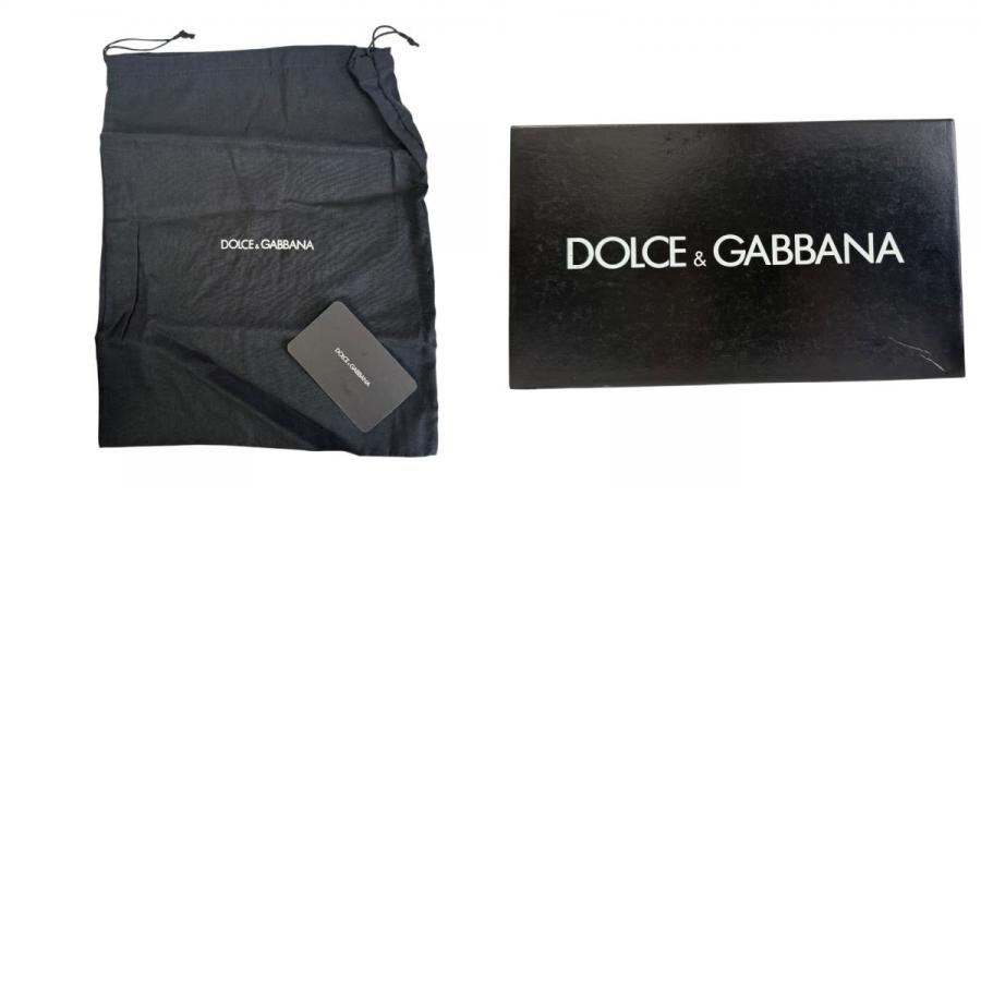 DOLCE&GABBANA（ドルチェ & ガッバーナ） 良品 ドルガバ コーンヒール