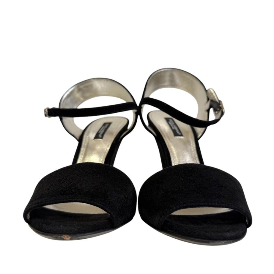 DOLCE&GABBANA（ドルチェ & ガッバーナ） 良品 ドルガバ コーンヒール