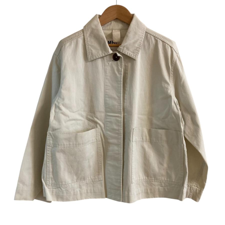 MHL.（エムエイチエル） 美品 23SS MHL マーガレットハウエル コットン