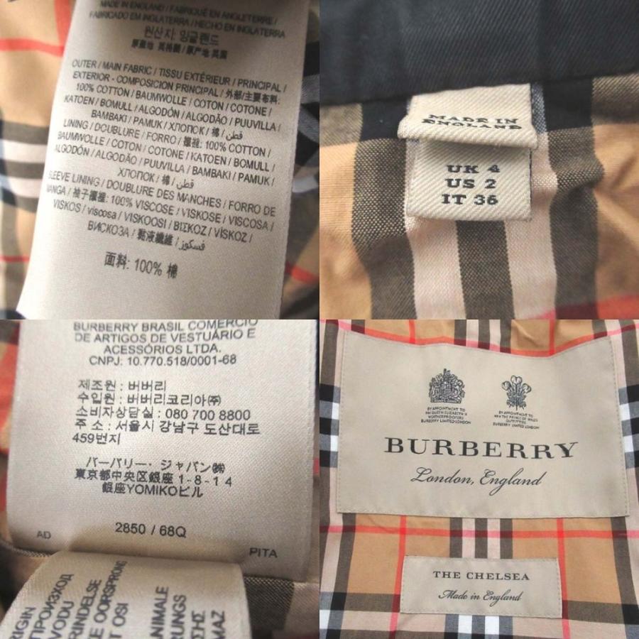BURBERRY（バーバリー） 美品 クリーニング済 THE CHELSEA チェルシー