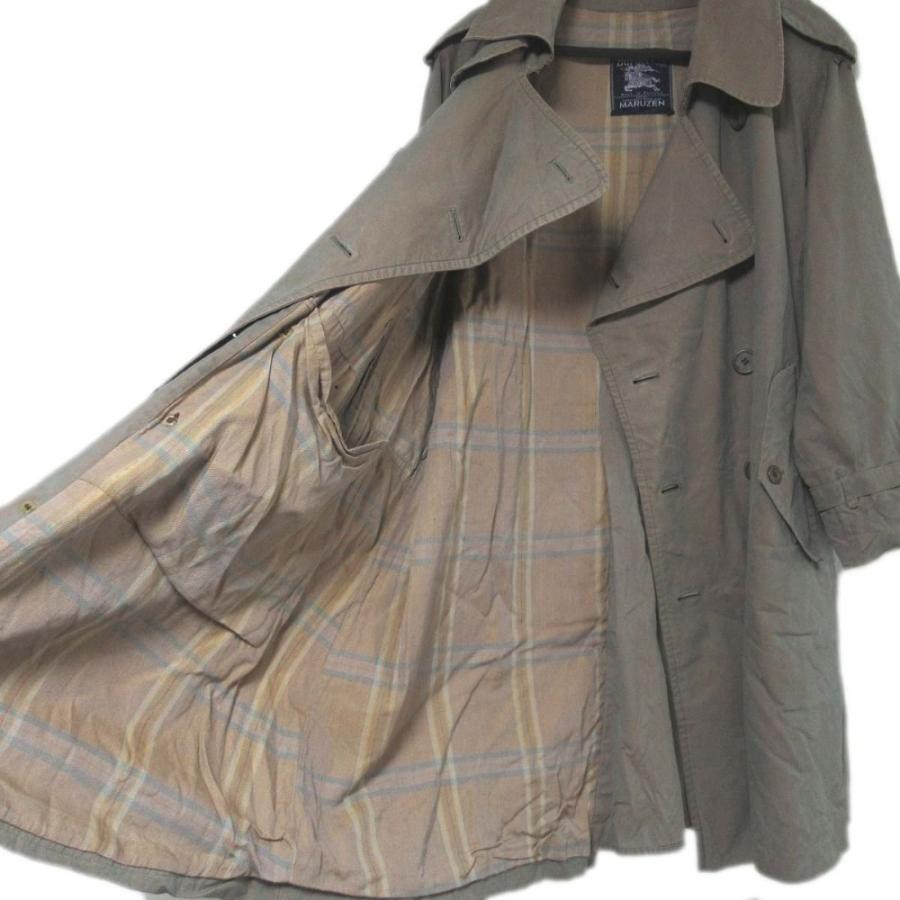 60-70S BURBERRY'S バーバリーズ ヴィンテージ チェック柄裏地 一枚袖