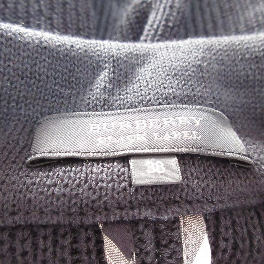 BURBERRY BLACK LABEL（バーバリーブラックレーベル） 美品 ニット