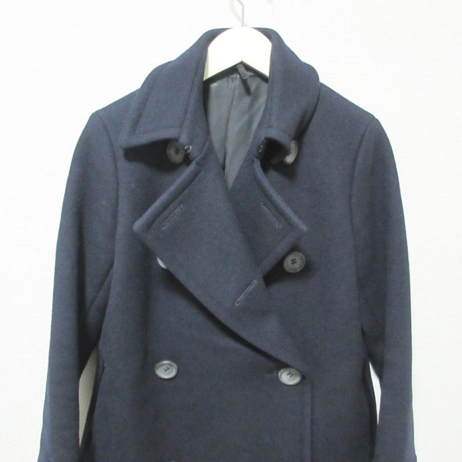 THE RERACS（ザ リラクス） 良品 ダブルブレスト メルトン Pコート
