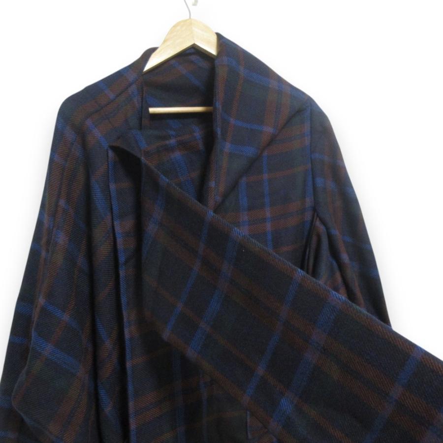 Vivienne Westwood MAN 美品 ヴィヴィアンウエストウッド CHECK CAPE