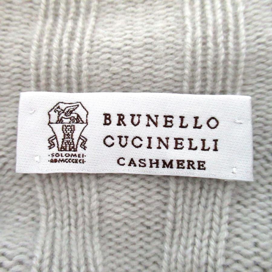 BRUNELLO CUCINELLI（ブルネロクチネリ） 良品 カシミヤ100% ジップ