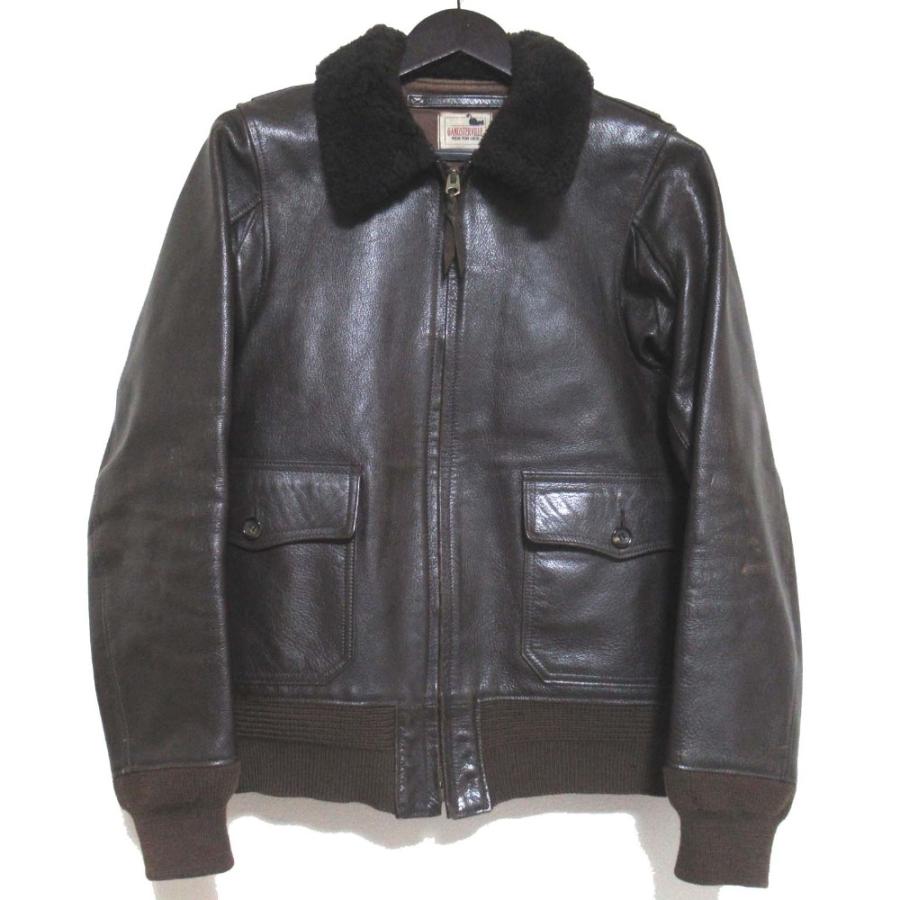 GANGSTERVILLE（ギャングスタービル） 良品 G-1 ゴートレザー ムートン