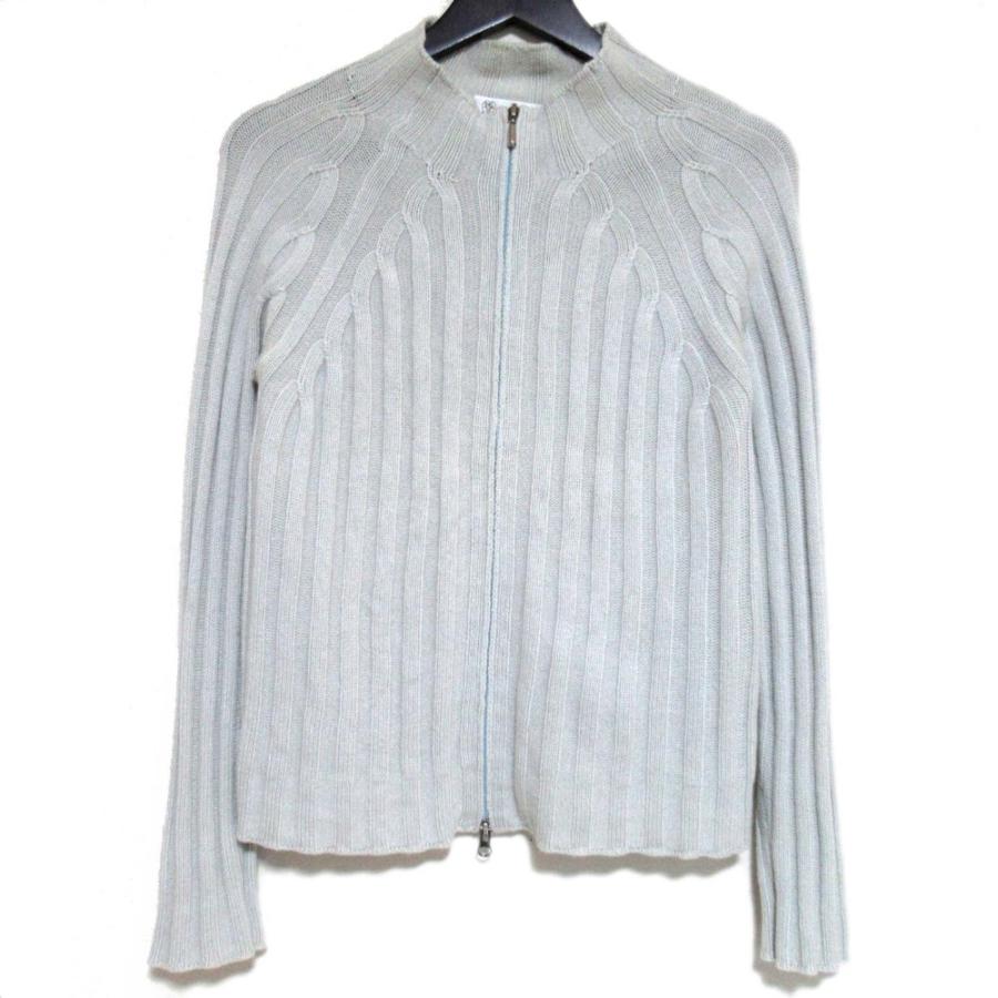 BRUNELLO CUCINELLI（ブルネロクチネリ） 良品 カシミヤ100% ジップ