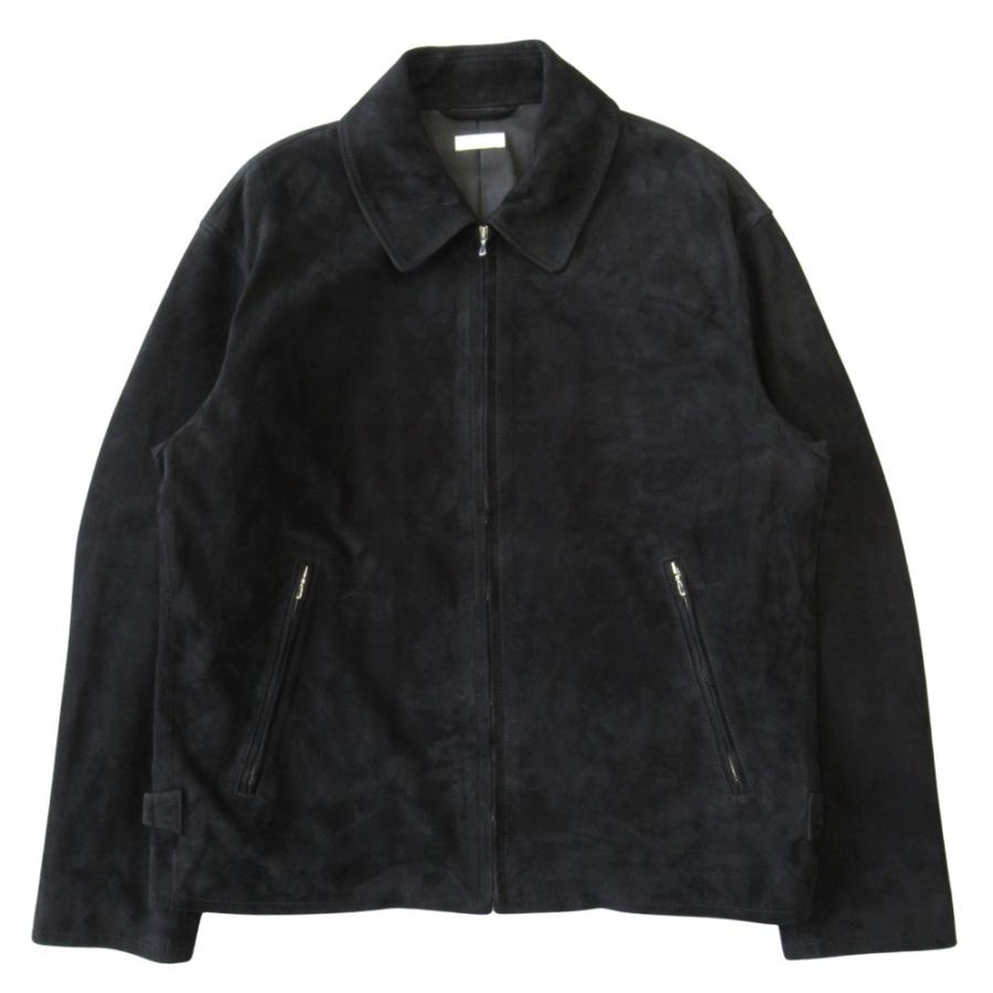 美品 LIDNM リドム SUPER SOFT SHEEP SUEDE ZIP スーパーソフト シープ