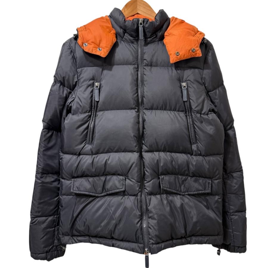 ARMANI JEANS 美品 アルマーニジーンズ 2WAY ダブルジップ フーデッド