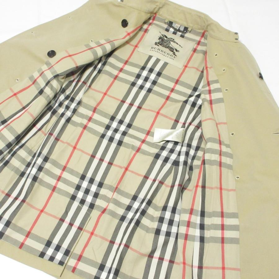 BURBERRY（バーバリー） 良品 英国製 裏地ノバチェック柄 トレンチ