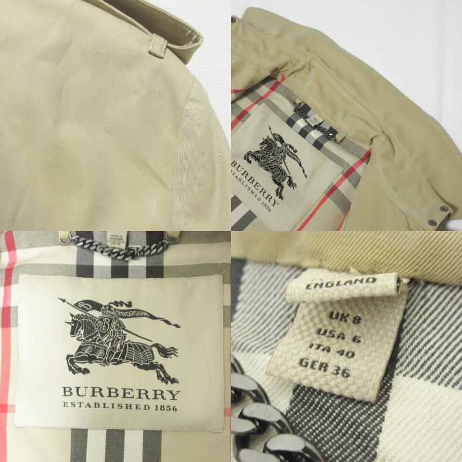 BURBERRY（バーバリー） 良品 英国製 裏地ノバチェック柄 トレンチ
