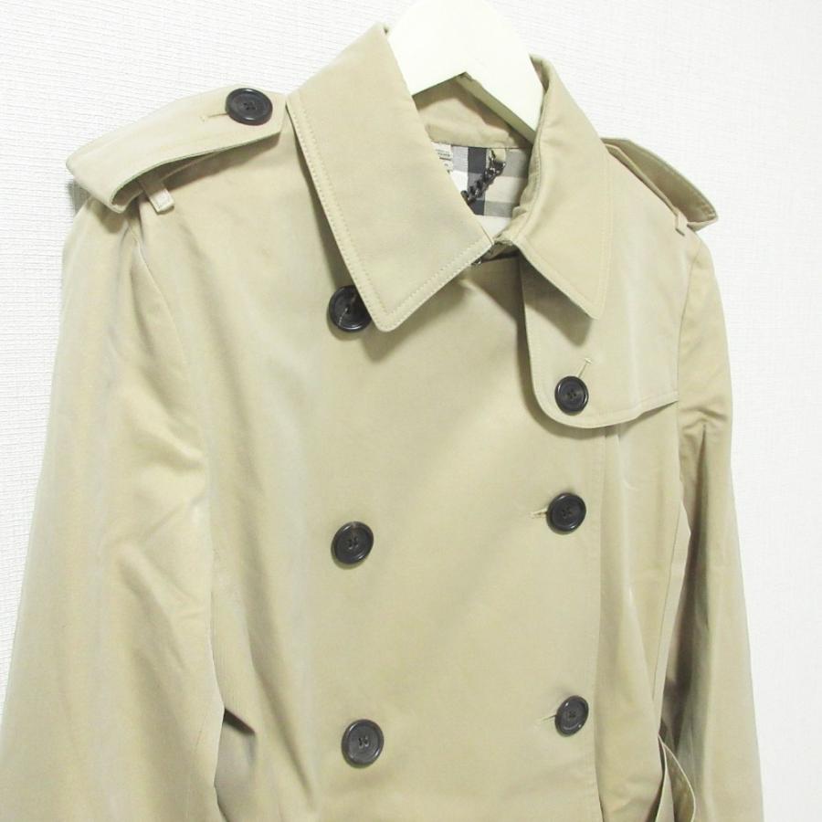 BURBERRY（バーバリー） 良品 英国製 裏地ノバチェック柄 トレンチ