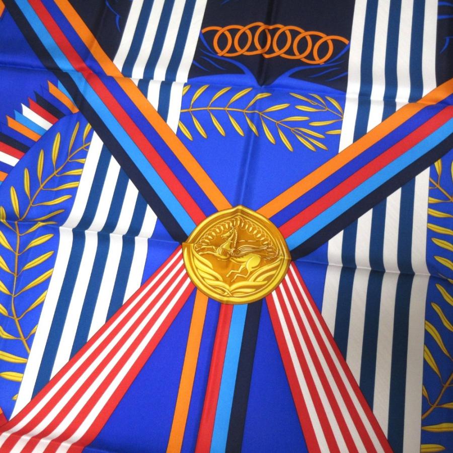 HERMES（エルメス） 新品同様 カレ90 LES JEUX D'HERMES エルメスの