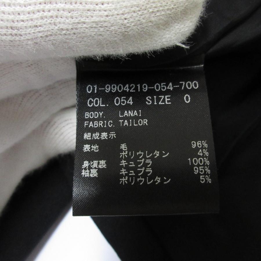 theory（セオリー） 良品 TAILOR LANAI ウール ストレッチ オープン