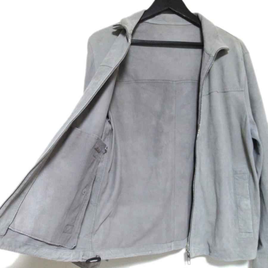 EMPORIO ARMANI エンポリオアルマーニ ジップアップ スタンドカラー