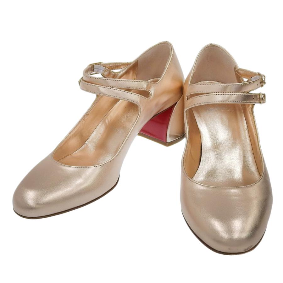 Christian Louboutin（クリスチャンルブタン） 美品 MISS JANE 55