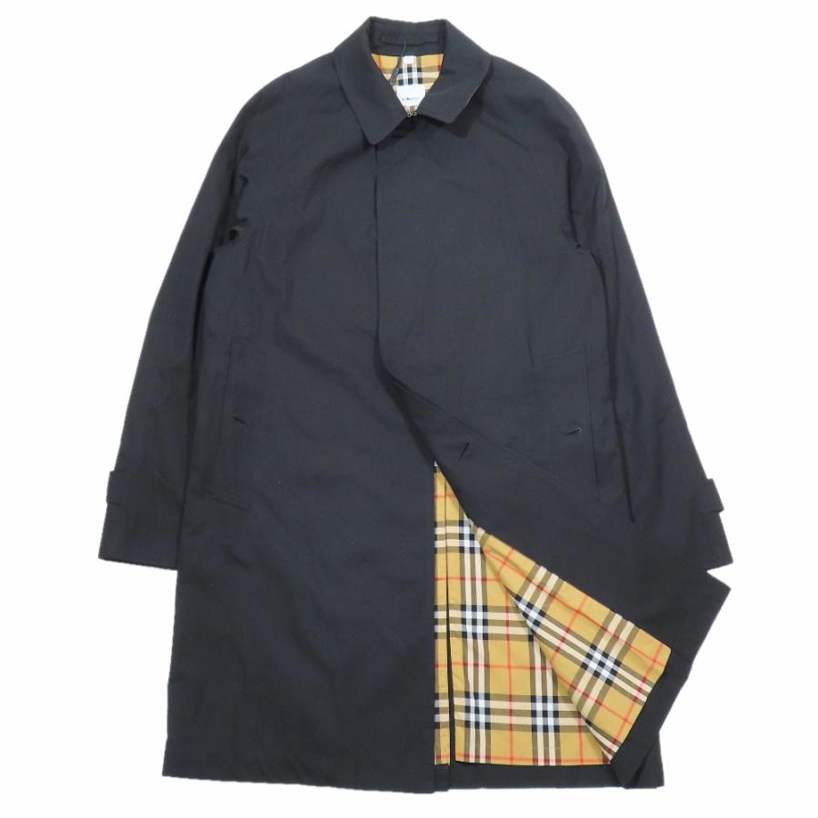 BURBERRY（バーバリー） 未使用 英国製 コットン100％ ステンカラー
