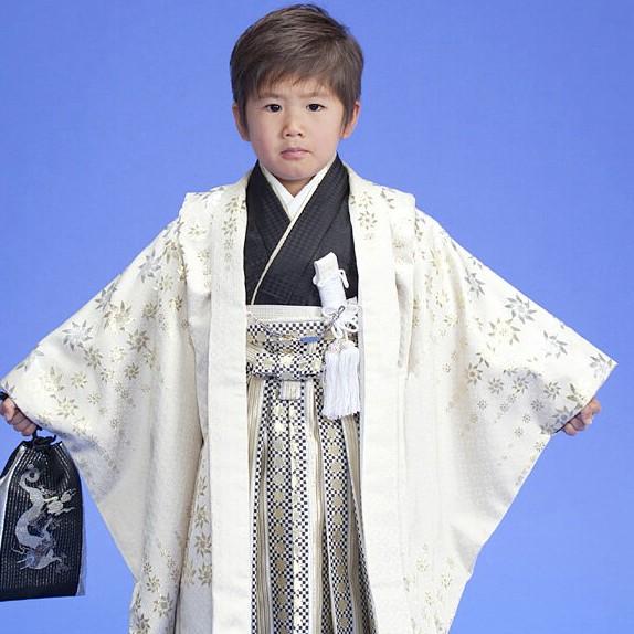 七五三 男の子 レンタル 5歳 羽織袴 フルセット 着物セット 袴セット