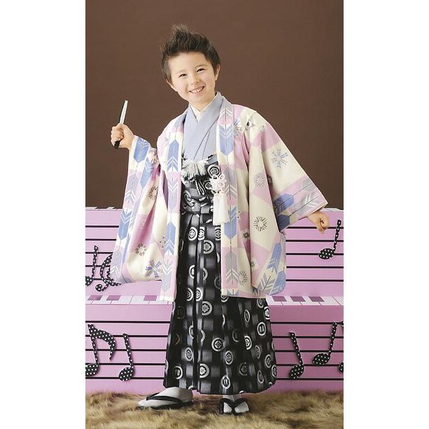 七五三 男の子 レンタル 5歳 羽織袴 フルセット 着物セット ブランド式