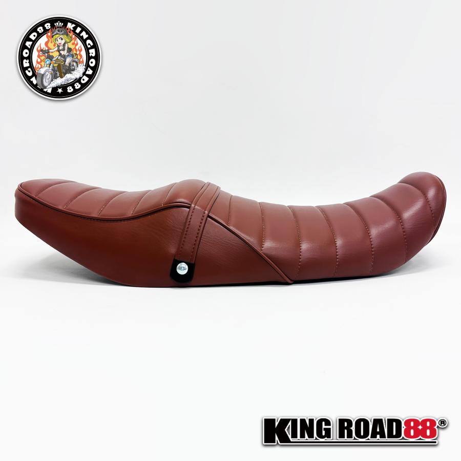 カワサキ ゼファーχ カイ ZR400C KingRoad88 タックロールシート