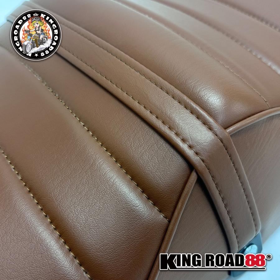 カワサキ ゼファーχ カイ ZR400C KingRoad88 タックロールシート