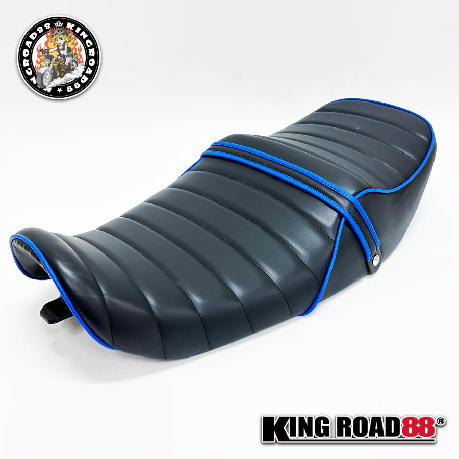 カワサキ ゼファーχ カイ ZR400C KingRoad88 タックロールシート