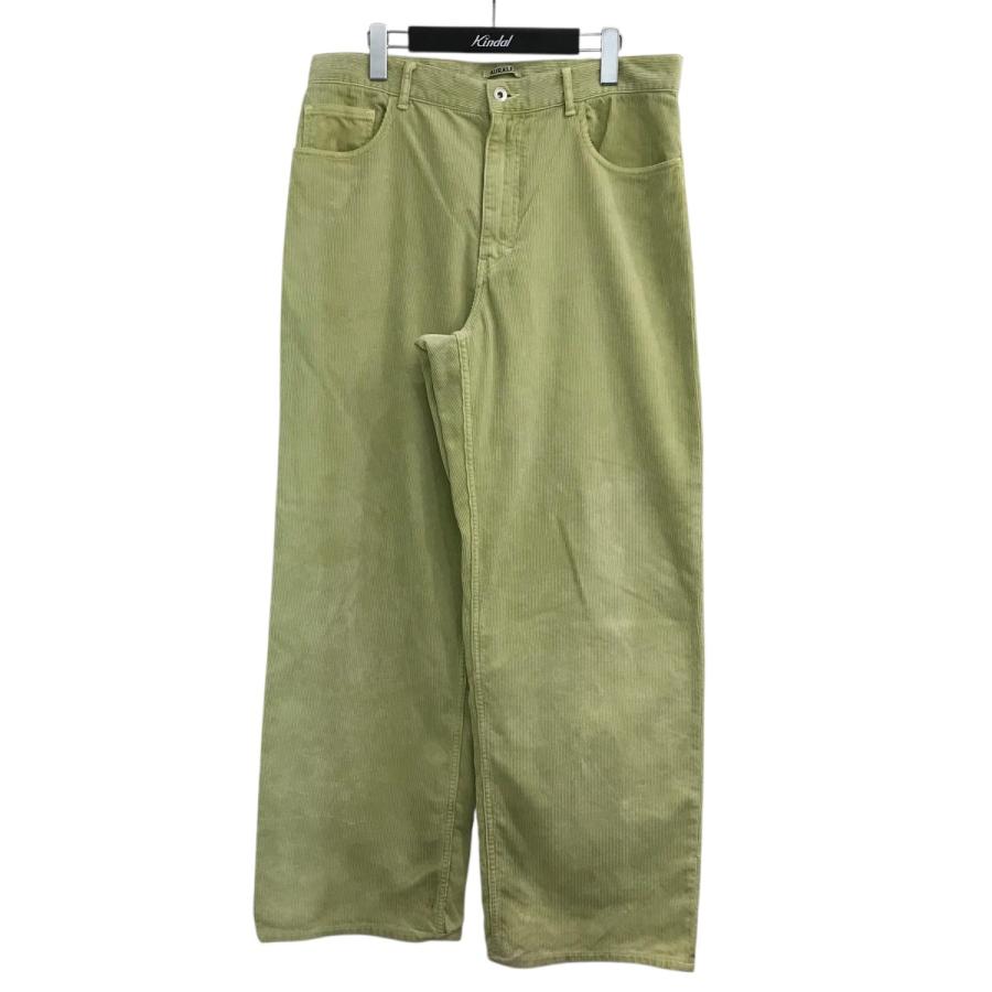 AURALEE（オーラリー） 【値下げ】AURALEE 25AW 「PIGMENT DYED FINX