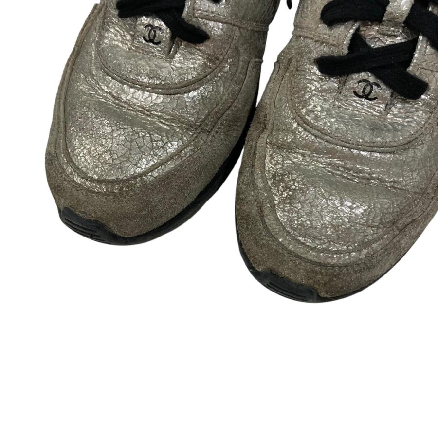 CHANEL（シャネル） 【値下げ】CHANEL スニーカー G31711 シルバー