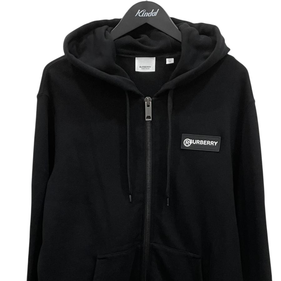 BURBERRY（バーバリー） ジップパーカー 8025684 ブラック サイズ：S