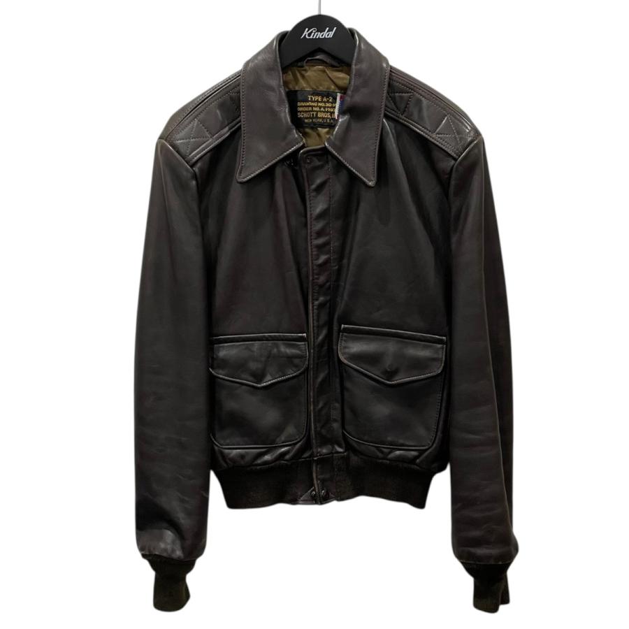 Schott N.Y.C（ショット） Schott レザージャケット TYPE A-2 Flight