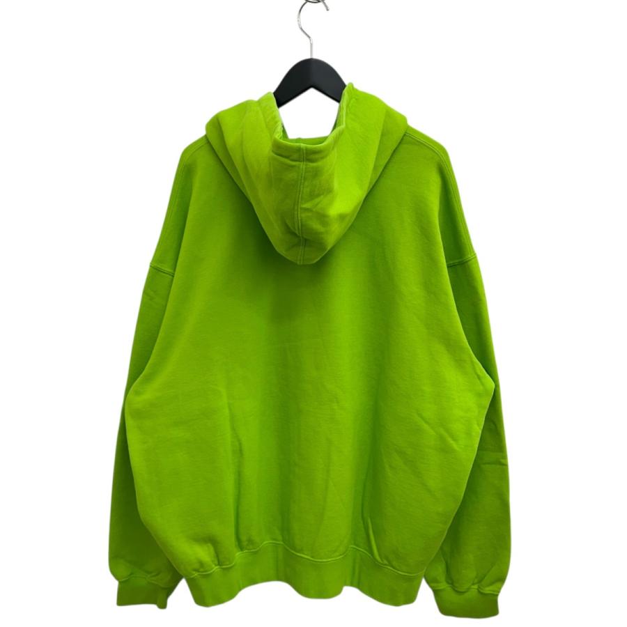 Supreme（シュプリーム） ジップパーカー 黄緑 サイズ：XXL
