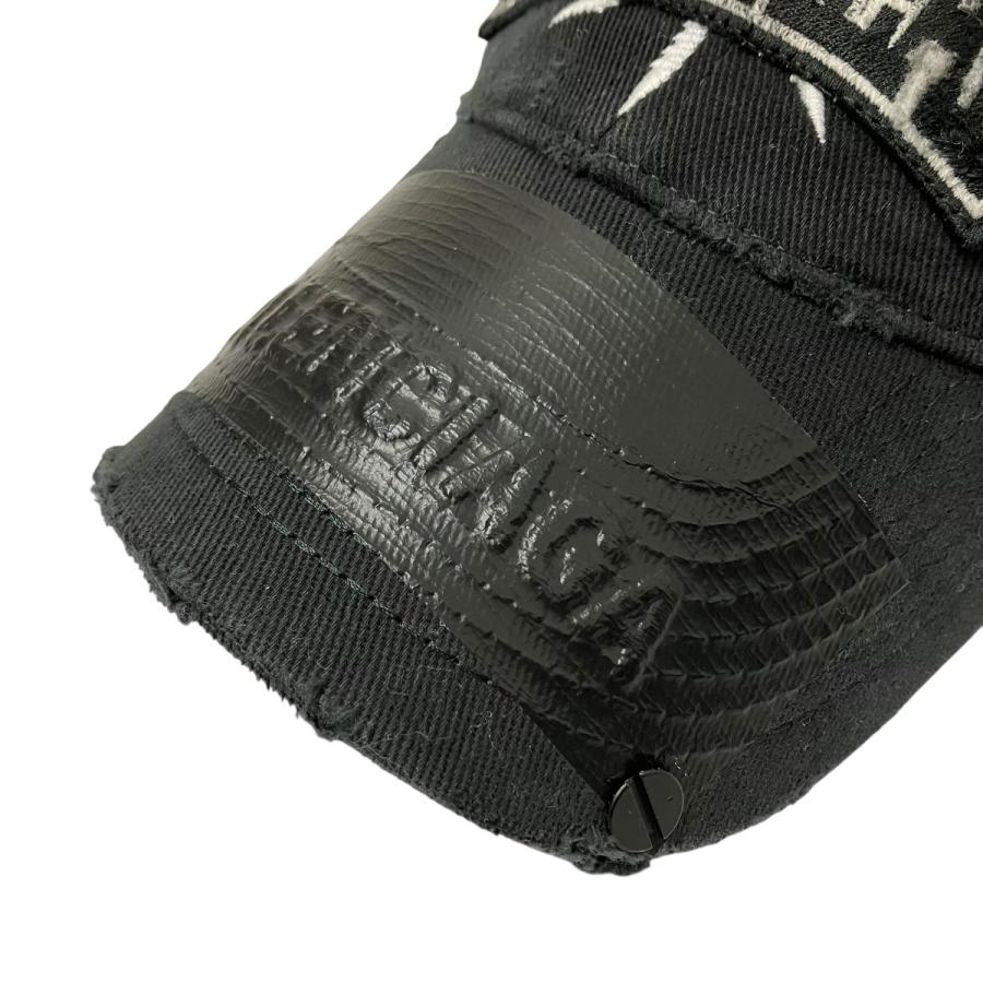 BALENCIAGA（バレンシアガ） BALENCIAGA 25SS Metalhead キャップ