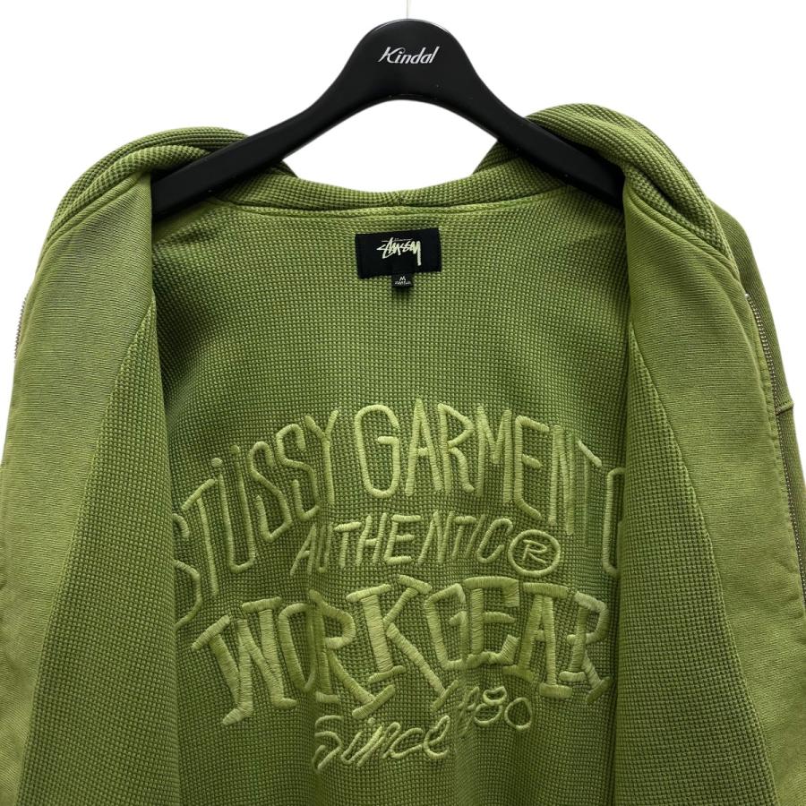 STUSSY（ステューシー） stussy Waffle Lined Zip Hoodie ジップ